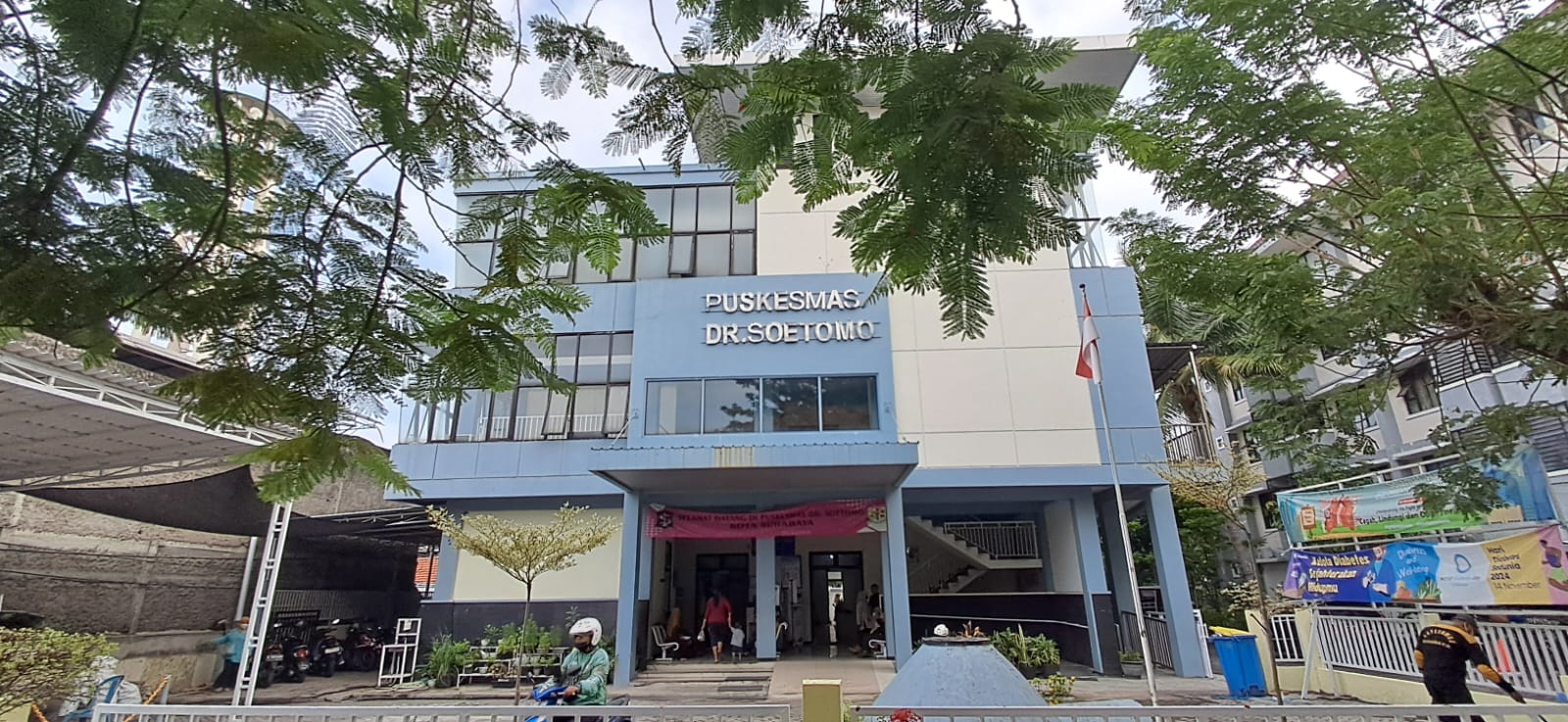 Foto Puskesmas Dr. Soetomo